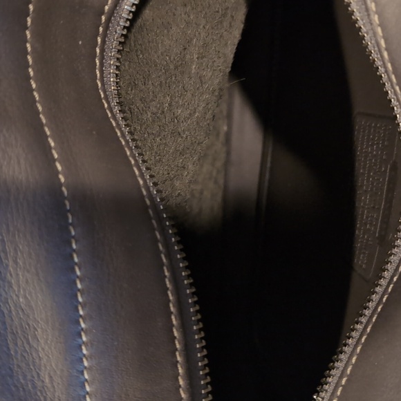 Vintage COACH Grey Shoulder Bag - Picture 10 of 10